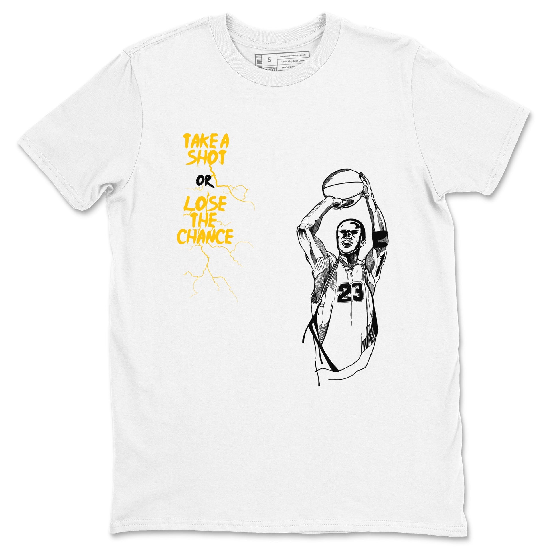 Dunk High Pollen shirts to match jordans Take A Shot sneaker match tees Dunk High Pollen match shoes to clothes SNRT Sneaker Tees unisex cotton White 2 shirts