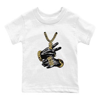 Air Jordan 1 High OG Black Metallic Gold shirts to match jordans Tatto Hands sneaker match tees Air Jordan 1 Retrp Black Metallic Gold Sneaker Shirts SNRT Sneaker Tees streetwear brand Baby and Youth White 2 cotton tee