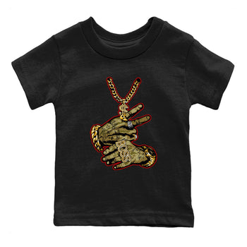 9s Olive shirts to match jordans Tattoo Hands sneaker match tees Air Jordan 9 Retro Olive match shoes to clothes SNRT Sneaker Tees Youth Baby Black 2 tee
