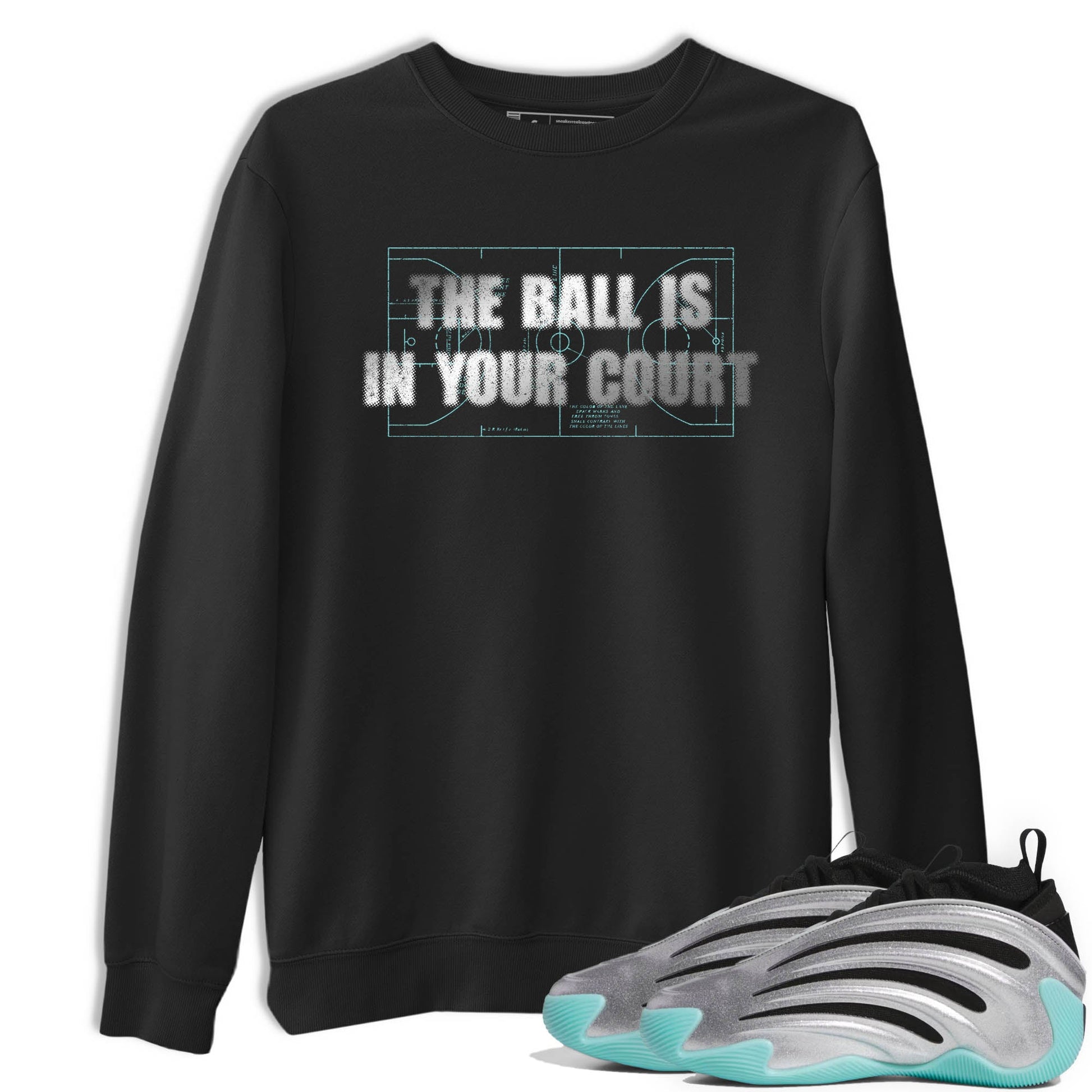 Sneaker Threads – Sneaker Tees To Match Adidas Harden Vol. 9 Uno Chain – The Ball Is In Your Court Graphic Tee Black 1. Perfect for Jordan releases 2025 colorways.