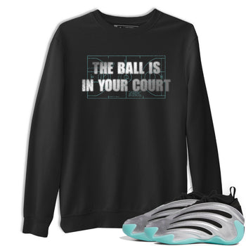 Sneaker Threads – Sneaker Tees To Match Adidas Harden Vol. 9 Uno Chain – The Ball Is In Your Court Graphic Tee Black 1. Perfect for Jordan releases 2025 colorways.