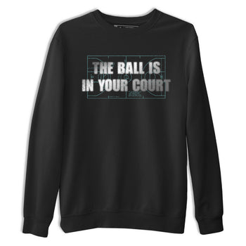 Sneaker Threads – Sneaker Tees To Match Adidas Harden Vol. 9 Uno Chain – The Ball Is In Your Court Graphic Tee Black 2. Perfect for Jordan releases 2025 colorways.