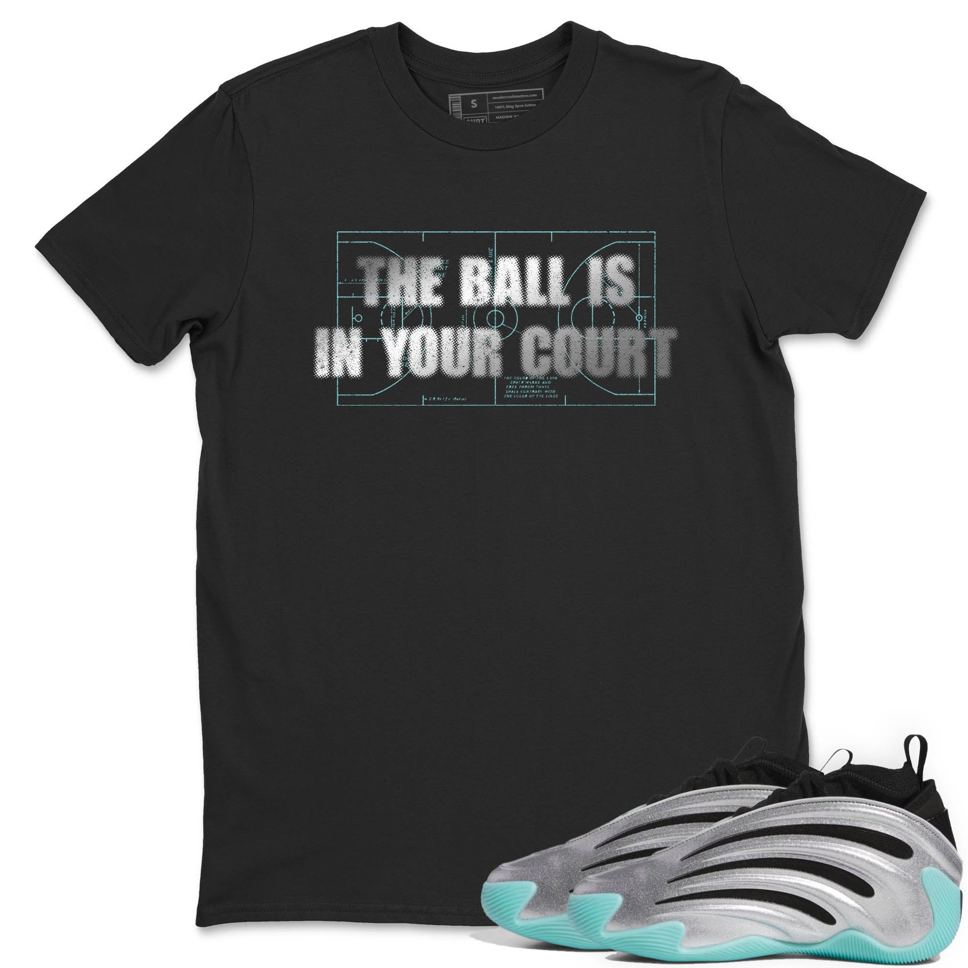 Adidas Harden Vol. 9 Uno Chain | The Ball Is In Your Court Unisex Graphic  Tee
