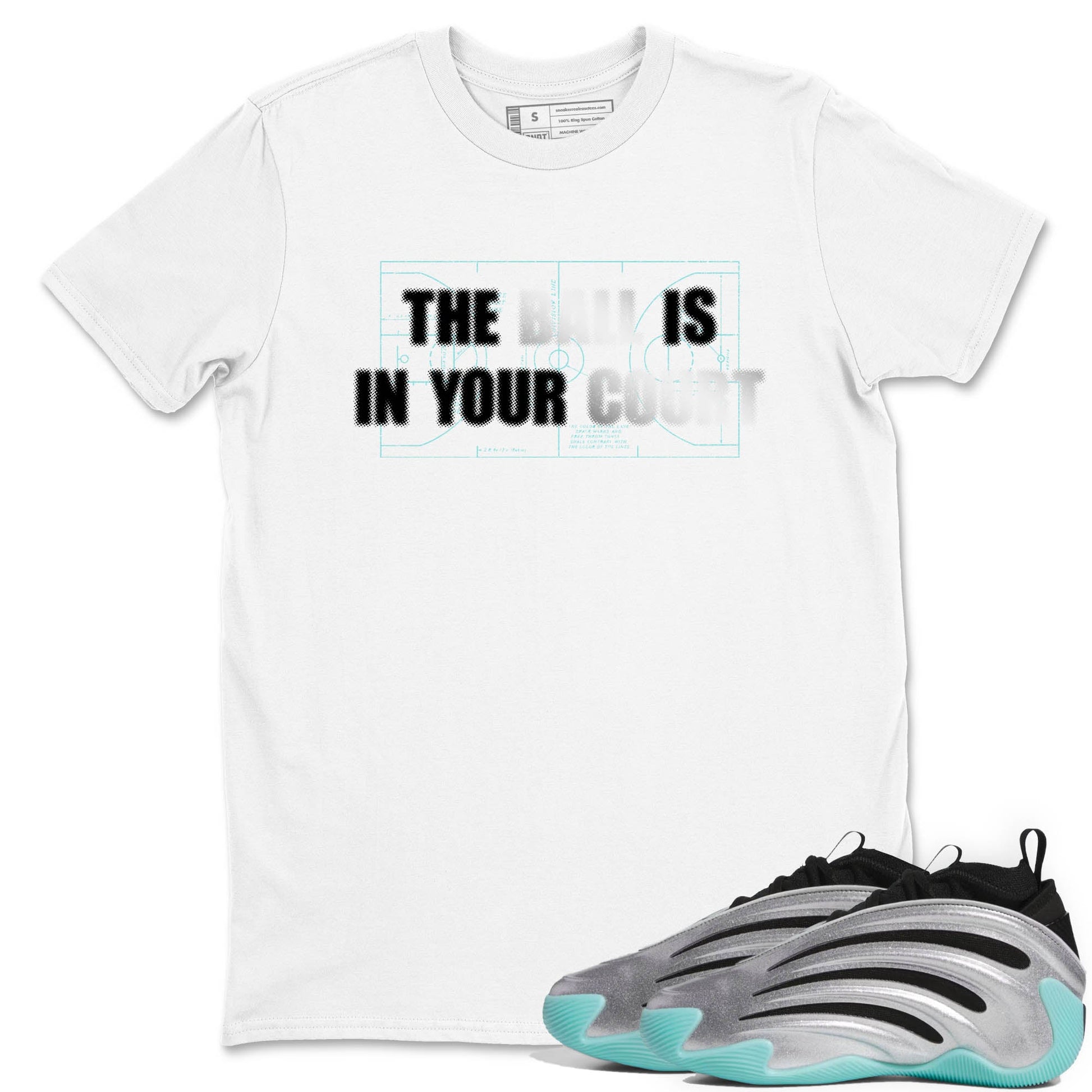 Adidas Harden Vol. 9 Uno Chain | The Ball Is In Your Court Unisex Graphic  Tee
