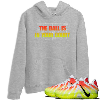 Sneaker Threads – Sneaker Tees To Match Nike JA 3 Under The Christmas Tree – The Ball Is In Your Court Graphic Tee Heather Grey 1. Perfect for Jordan releases 2025 colorways. Perfect for Ja Morant sneaker releases and Christmas 2025 colorways.