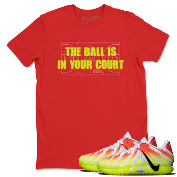 Sneaker Threads – Sneaker Tees To Match Nike JA 3 Under The Christmas Tree – The Ball Is In Your Court Graphic Tee Red 1. Perfect for Jordan releases 2025 colorways. Perfect for Ja Morant sneaker releases and Christmas 2025 colorways.