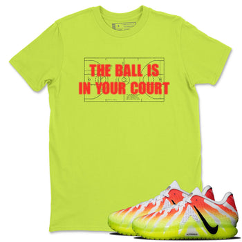 Sneaker Threads – Sneaker Tees To Match Nike JA 3 Under The Christmas Tree – The Ball Is In Your Court Graphic Tee Safety Green 1. Perfect for Jordan releases 2025 colorways. Perfect for Ja Morant sneaker releases and Christmas 2025 colorways.