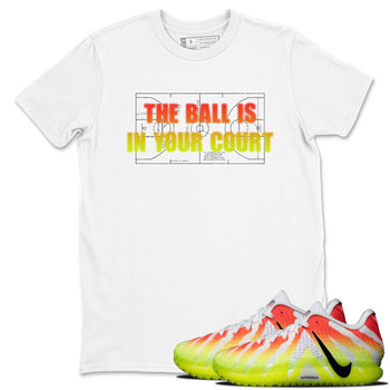 Sneaker Threads – Sneaker Tees To Match Nike JA 3 Under The Christmas Tree – The Ball Is In Your Court Graphic Tee White 1. Perfect for Jordan releases 2025 colorways. Perfect for Ja Morant sneaker releases and Christmas 2025 colorways.