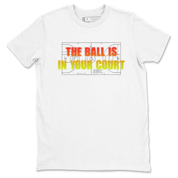 Sneaker Threads – Sneaker Tees To Match Nike JA 3 Under The Christmas Tree – The Ball Is In Your Court Graphic Tee White 2. Perfect for Jordan releases 2025 colorways. Perfect for Ja Morant sneaker releases and Christmas 2025 colorways.