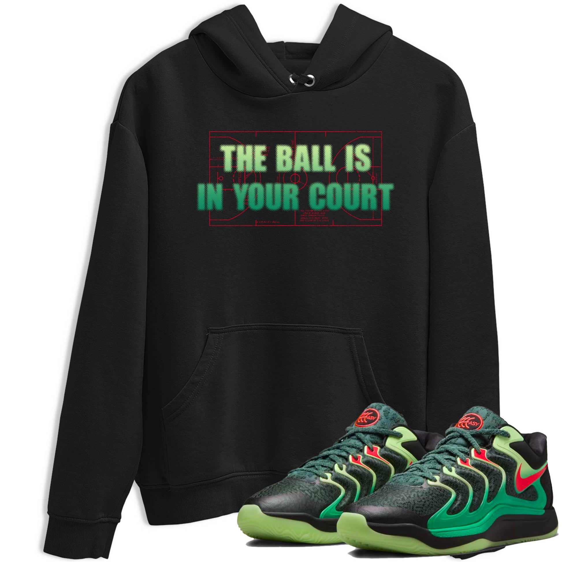 Sneaker Threads – Sneaker Tees To Match Nike KD 17 Easy Money Sniper – The Ball Is In Your Court Graphic Tee Black 1. Perfect for Jordan releases 2025 colorways. Perfect for Kevin Durant sneaker releases and Easy Money basketball colorways loved by hoopers in 2025.