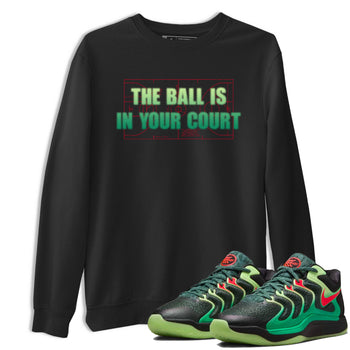 Sneaker Threads – Sneaker Tees To Match Nike KD 17 Easy Money Sniper – The Ball Is In Your Court Graphic Tee Black 1. Perfect for Jordan releases 2025 colorways. Perfect for Kevin Durant sneaker releases and Easy Money basketball colorways loved by hoopers in 2025.