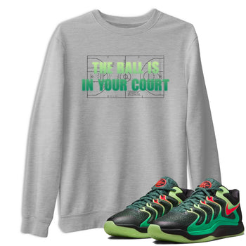Sneaker Threads – Sneaker Tees To Match Nike KD 17 Easy Money Sniper – The Ball Is In Your Court Graphic Tee Heather Grey 1. Perfect for Jordan releases 2025 colorways. Perfect for Kevin Durant sneaker releases and Easy Money basketball colorways loved by hoopers in 2025.