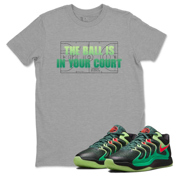Sneaker Threads – Sneaker Tees To Match Nike KD 17 Easy Money Sniper – The Ball Is In Your Court Graphic Tee Heather Grey 1. Perfect for Jordan releases 2025 colorways. Perfect for Kevin Durant sneaker releases and Easy Money basketball colorways loved by hoopers in 2025.