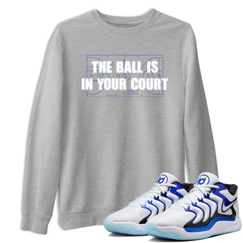 Sneaker Threads – Sneaker Tees To Match Nike KD 17 Penny – The Ball Is In Your Court Graphic Tee Heather Grey 1. Perfect for Jordan releases 2025 colorways. Perfect for Kevin Durant basketball sneaker releases and retro Penny-inspired 2025 colorways.