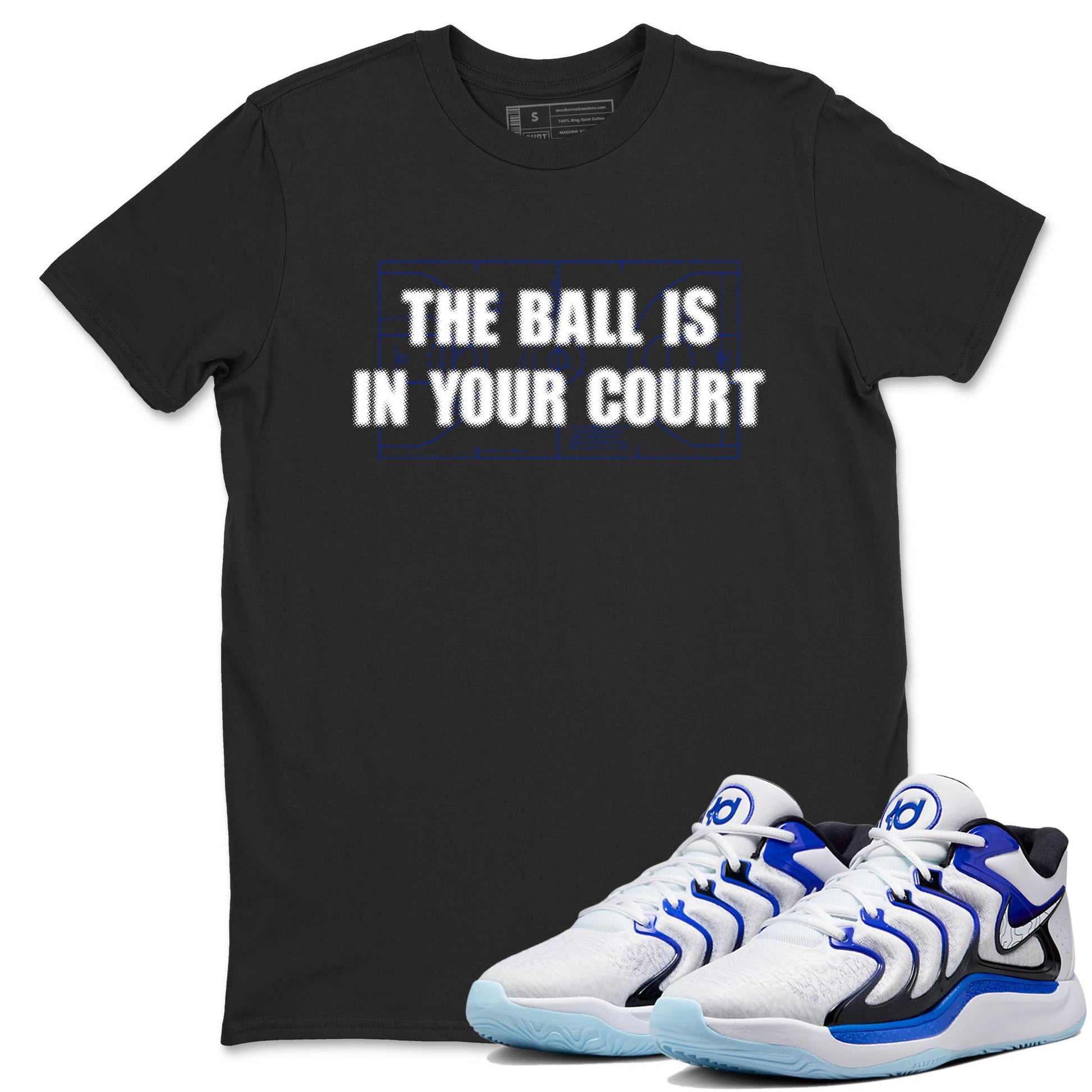 Sneaker Threads – Sneaker Tees To Match Nike KD 17 Penny – The Ball Is In Your Court Graphic Tee Black 1. Perfect for Jordan releases 2025 colorways. Perfect for Kevin Durant basketball sneaker releases and retro Penny-inspired 2025 colorways.