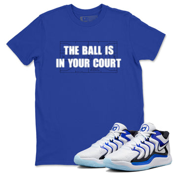 Sneaker Threads – Sneaker Tees To Match Nike KD 17 Penny – The Ball Is In Your Court Graphic Tee Royal Blue 1. Perfect for Jordan releases 2025 colorways. Perfect for Kevin Durant basketball sneaker releases and retro Penny-inspired 2025 colorways.