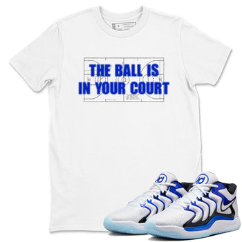 Sneaker Threads – Sneaker Tees To Match Nike KD 17 Penny – The Ball Is In Your Court Graphic Tee White 1. Perfect for Jordan releases 2025 colorways. Perfect for Kevin Durant basketball sneaker releases and retro Penny-inspired 2025 colorways.