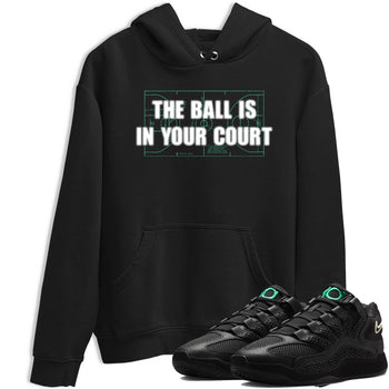 Sneaker Threads – Sneaker Tees To Match Nike KD 18 Black Label – The Ball Is In Your Court Graphic Tee Black 1. Perfect for Jordan releases 2025 colorways. Perfect for Kevin Durant basketball sneaker releases and all-black performance colorways for 2025 hoopers. 