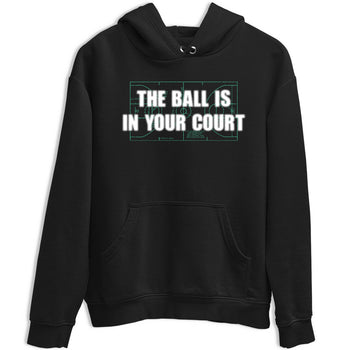 Sneaker Threads – Sneaker Tees To Match Nike KD 18 Black Label – The Ball Is In Your Court Graphic Tee Black 2. Perfect for Jordan releases 2025 colorways. Perfect for Kevin Durant basketball sneaker releases and all-black performance colorways for 2025 hoopers. 