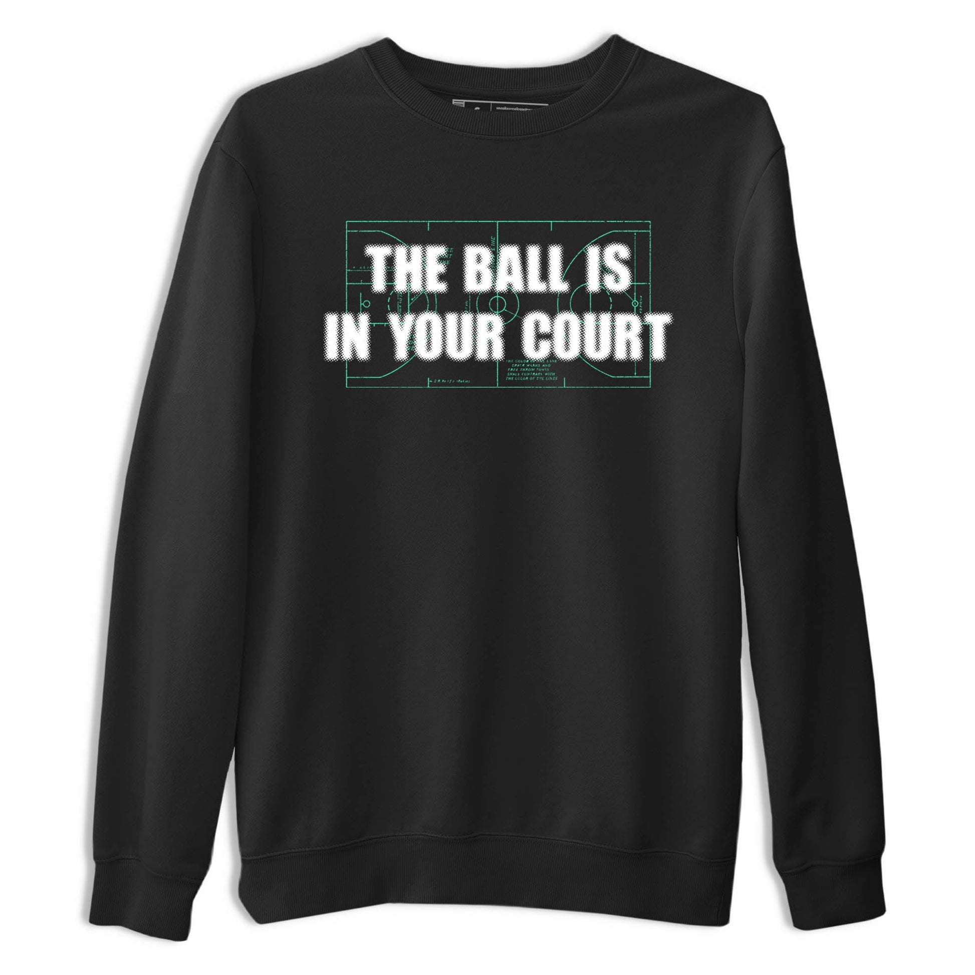 Sneaker Threads – Sneaker Tees To Match Nike KD 18 Black Label – The Ball Is In Your Court Graphic Tee Black 2. Perfect for Jordan releases 2025 colorways. Perfect for Kevin Durant basketball sneaker releases and all-black performance colorways for 2025 hoopers. 