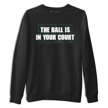 Sneaker Threads – Sneaker Tees To Match Nike KD 18 Black Label – The Ball Is In Your Court Graphic Tee Black 2. Perfect for Jordan releases 2025 colorways. Perfect for Kevin Durant basketball sneaker releases and all-black performance colorways for 2025 hoopers. 