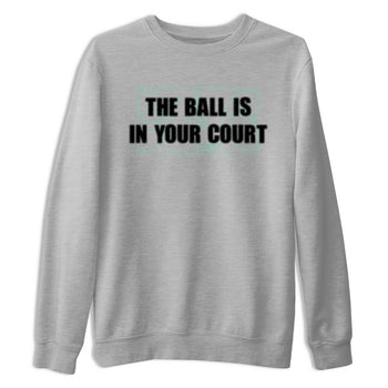 Sneaker Threads – Sneaker Tees To Match Nike KD 18 Black Label – The Ball Is In Your Court Graphic Tee Heather Grey 2. Perfect for Jordan releases 2025 colorways. Perfect for Kevin Durant basketball sneaker releases and all-black performance colorways for 2025 hoopers. 