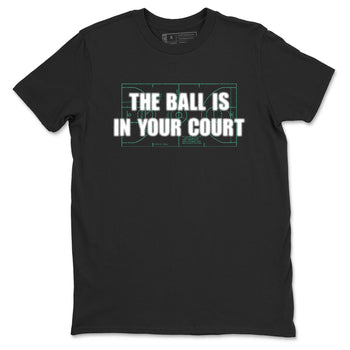 Sneaker Threads – Sneaker Tees To Match Nike KD 18 Black Label – The Ball Is In Your Court Graphic Tee Black 2. Perfect for Jordan releases 2025 colorways. Perfect for Kevin Durant basketball sneaker releases and all-black performance colorways for 2025 hoopers. 