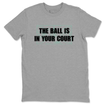 Sneaker Threads – Sneaker Tees To Match Nike KD 18 Black Label – The Ball Is In Your Court Graphic Tee Heather Grey 2. Perfect for Jordan releases 2025 colorways. Perfect for Kevin Durant basketball sneaker releases and all-black performance colorways for 2025 hoopers. 