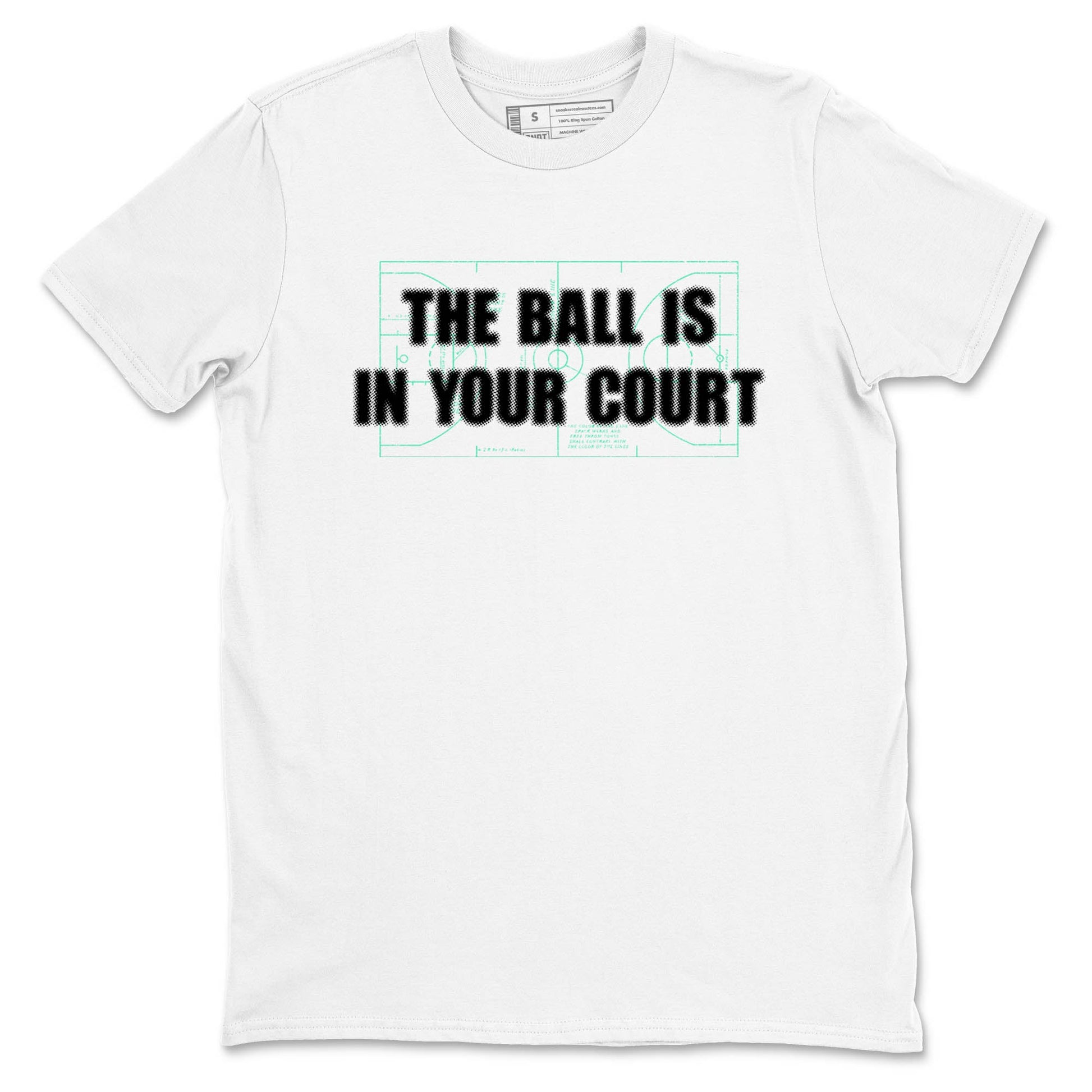 Sneaker Threads – Sneaker Tees To Match Nike KD 18 Black Label – The Ball Is In Your Court Graphic Tee White 2. Perfect for Jordan releases 2025 colorways. Perfect for Kevin Durant basketball sneaker releases and all-black performance colorways for 2025 hoopers. 