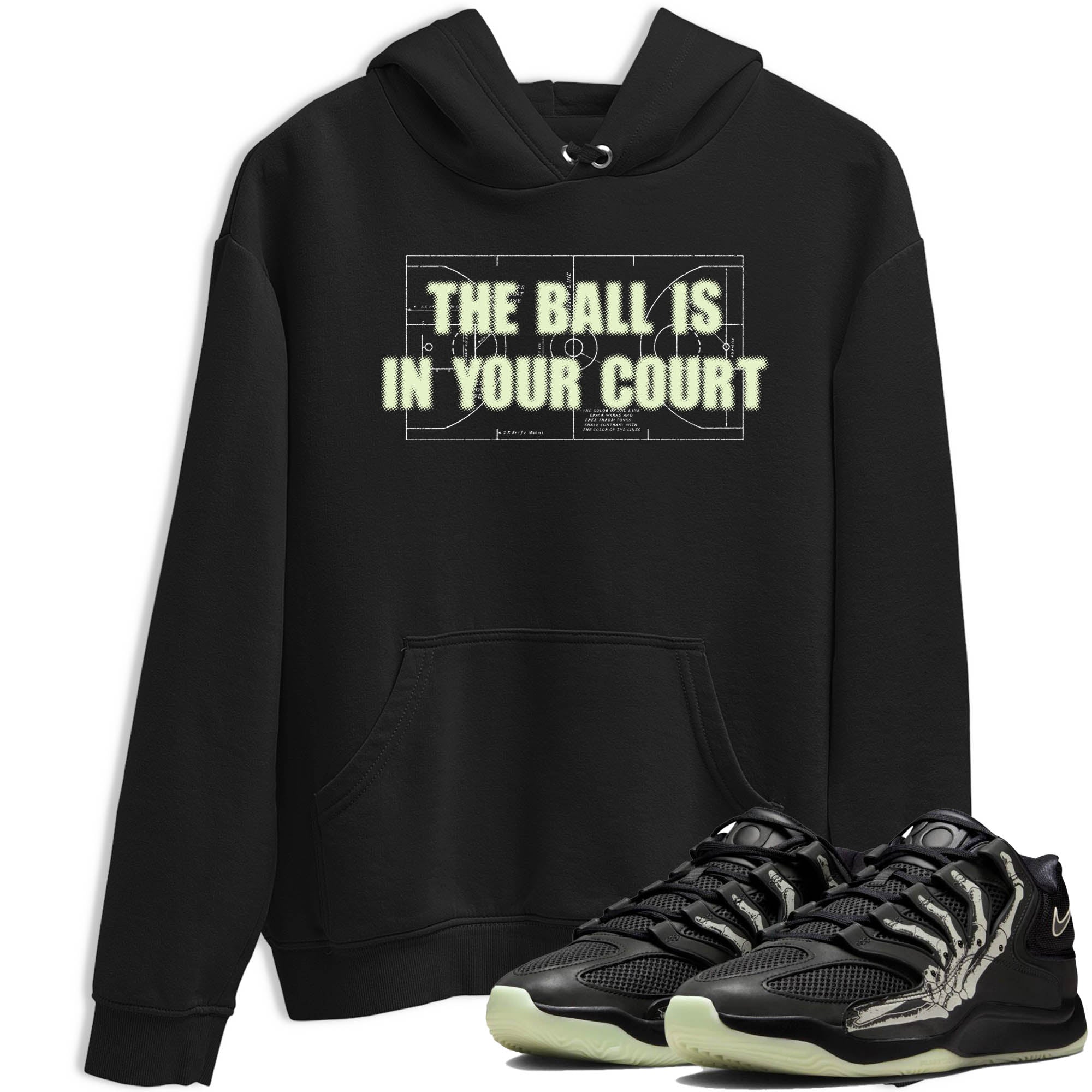 Sneaker Threads – Sneaker Tees To Match Nike KD 18 Halloween – The Ball Is In Your Court Graphic Tee Black 1. Perfect for Jordan releases 2025 colorways. Perfect for Kevin Durant sneaker releases and Halloween 2025 colorways.