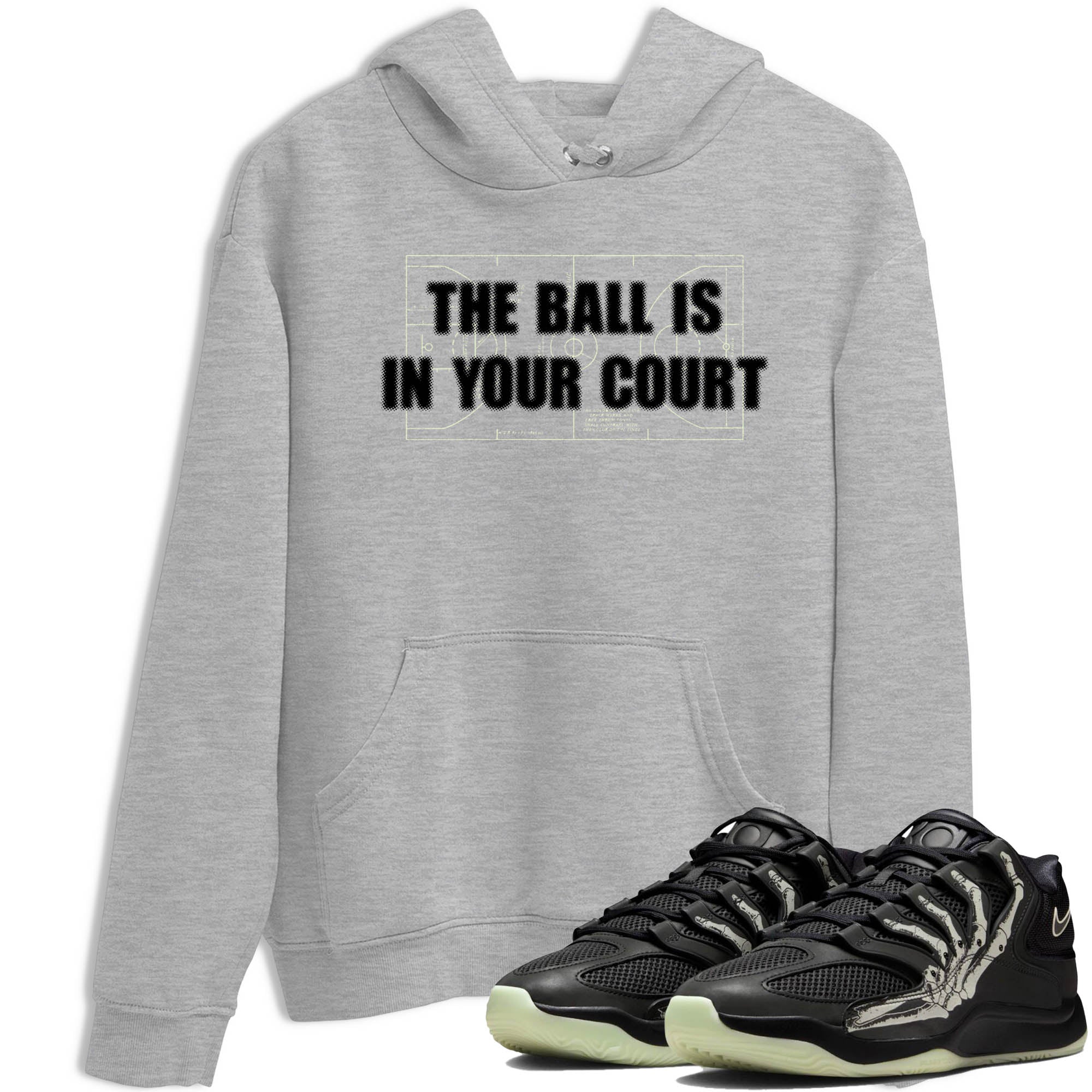 Sneaker Threads – Sneaker Tees To Match Nike KD 18 Halloween – The Ball Is In Your Court Graphic Tee Heather Grey 1. Perfect for Jordan releases 2025 colorways. Perfect for Kevin Durant sneaker releases and Halloween 2025 colorways.