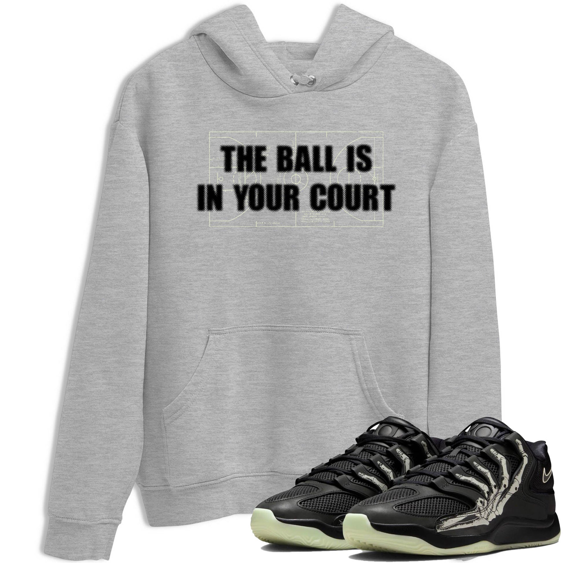 Sneaker Threads – Sneaker Tees To Match Nike KD 18 Halloween – The Ball Is In Your Court Graphic Tee Heather Grey 1. Perfect for Jordan releases 2025 colorways. Perfect for Kevin Durant sneaker releases and Halloween 2025 colorways.