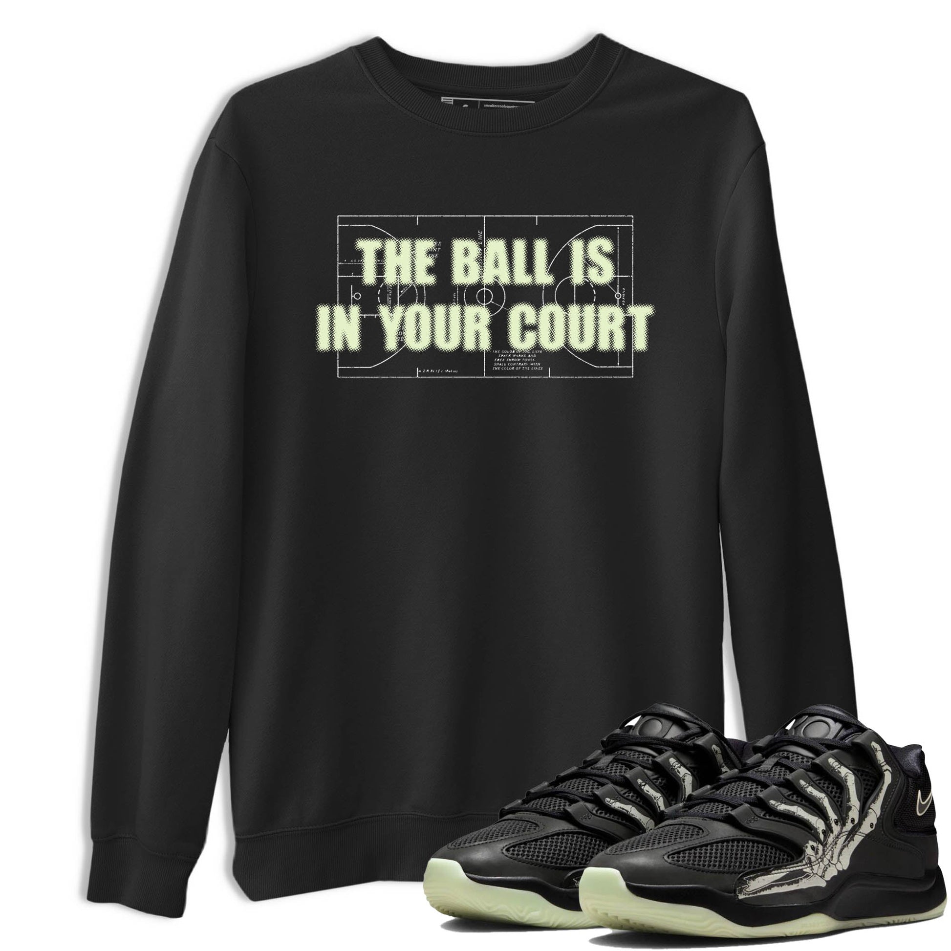 Sneaker Threads – Sneaker Tees To Match Nike KD 18 Halloween – The Ball Is In Your Court Graphic Tee Black 1. Perfect for Jordan releases 2025 colorways. Perfect for Kevin Durant sneaker releases and Halloween 2025 colorways.