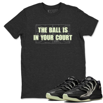 Sneaker Threads – Sneaker Tees To Match Nike KD 18 Halloween – The Ball Is In Your Court Graphic Tee Charcoal Heather 1. Perfect for Jordan releases 2025 colorways. Perfect for Kevin Durant sneaker releases and Halloween 2025 colorways.