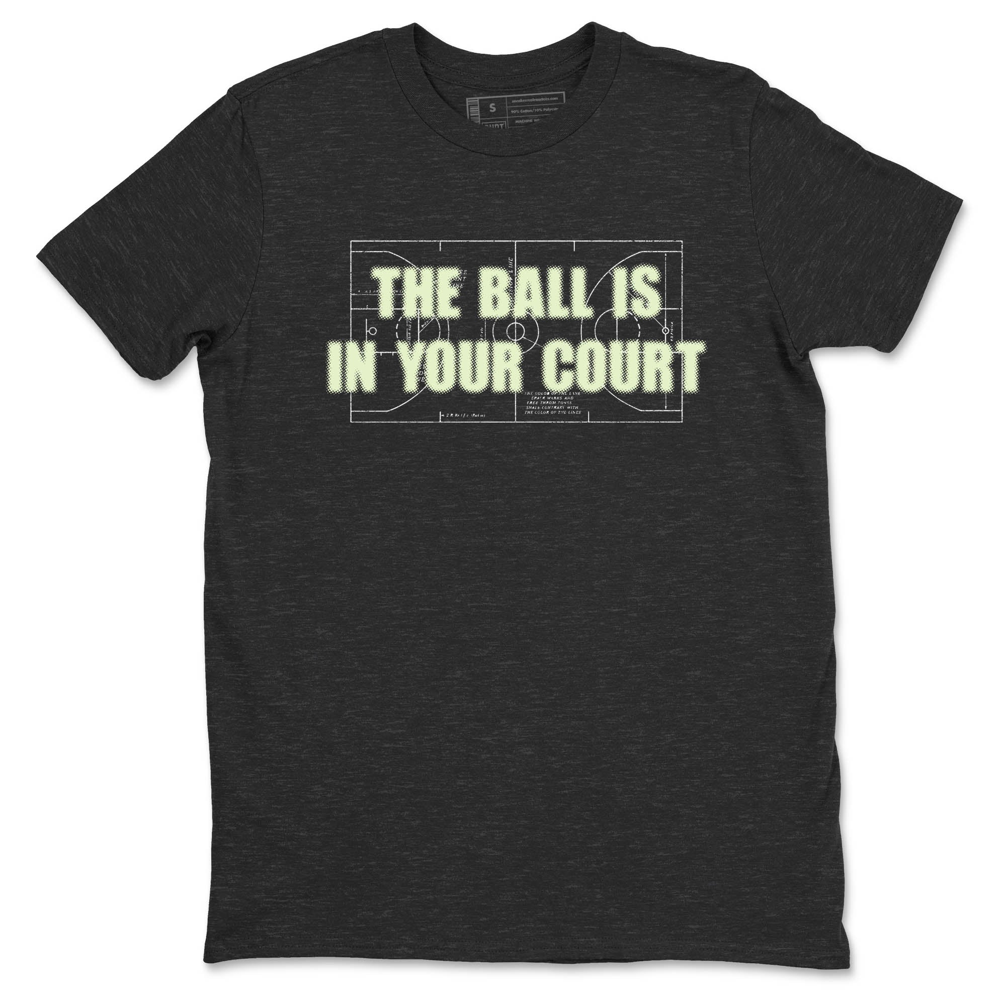 Sneaker Threads – Sneaker Tees To Match Nike KD 18 Halloween – The Ball Is In Your Court Graphic Tee Charcoal Heather 2. Perfect for Jordan releases 2025 colorways. Perfect for Kevin Durant sneaker releases and Halloween 2025 colorways.