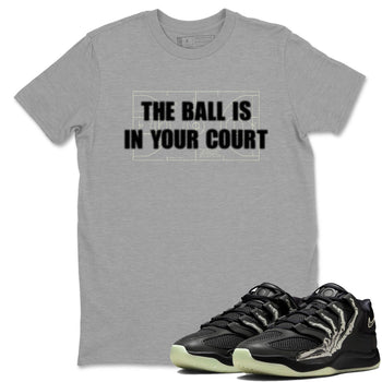 Sneaker Threads – Sneaker Tees To Match Nike KD 18 Halloween – The Ball Is In Your Court Graphic Tee Heather Grey 1. Perfect for Jordan releases 2025 colorways. Perfect for Kevin Durant sneaker releases and Halloween 2025 colorways.