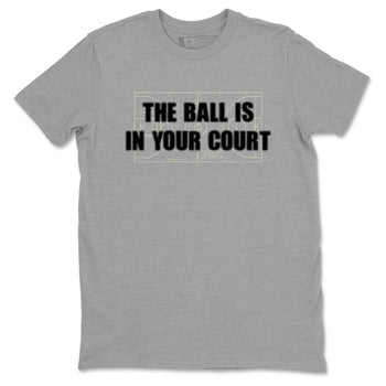 Sneaker Threads – Sneaker Tees To Match Nike KD 18 Halloween – The Ball Is In Your Court Graphic Tee Heather Grey 2. Perfect for Jordan releases 2025 colorways. Perfect for Kevin Durant sneaker releases and Halloween 2025 colorways.