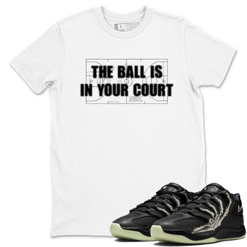 Sneaker Threads – Sneaker Tees To Match Nike KD 18 Halloween – The Ball Is In Your Court Graphic Tee White 1. Perfect for Jordan releases 2025 colorways. Perfect for Kevin Durant sneaker releases and Halloween 2025 colorways.