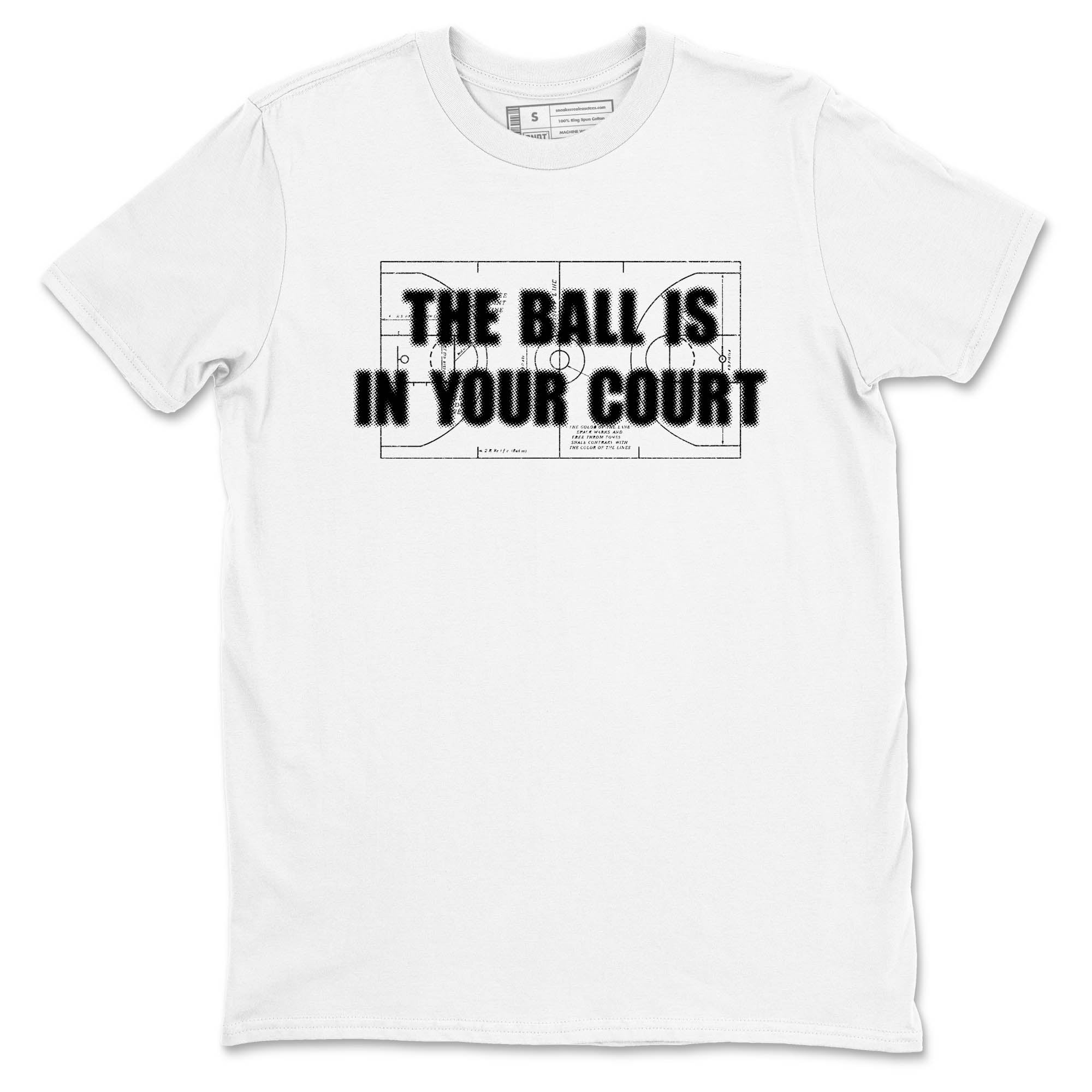 Sneaker Threads – Sneaker Tees To Match Nike KD 18 Halloween – The Ball Is In Your Court Graphic Tee White 2. Perfect for Jordan releases 2025 colorways. Perfect for Kevin Durant sneaker releases and Halloween 2025 colorways.