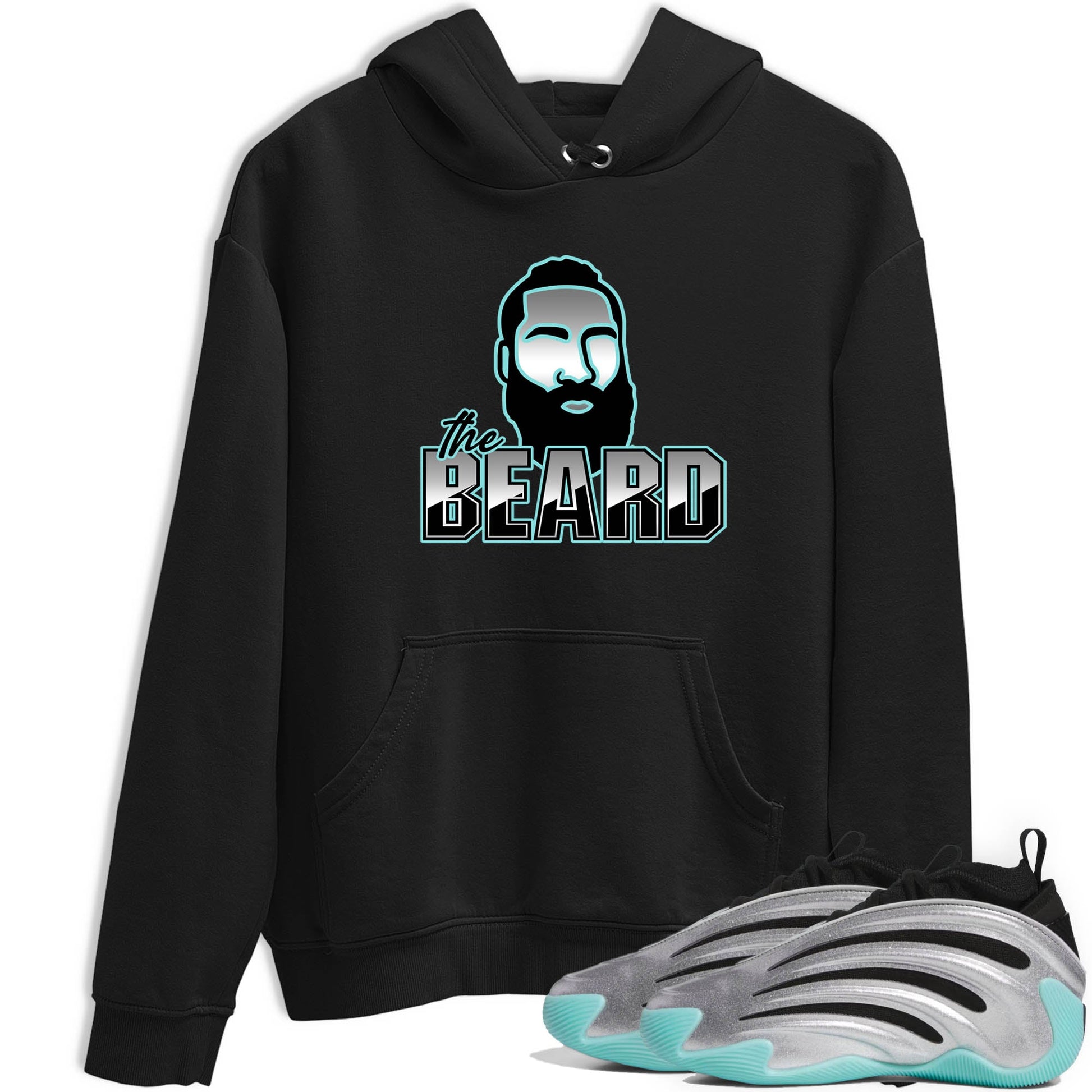 Sneaker Threads – Sneaker Tees To Match Adidas Harden Vol. 9 Uno Chain – The Beard Graphic Tee Black 1. Perfect for Jordan releases 2025 colorways.