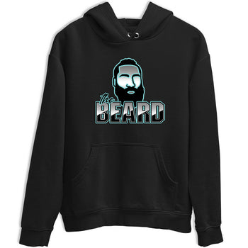 Sneaker Threads – Sneaker Tees To Match Adidas Harden Vol. 9 Uno Chain – The Beard Graphic Tee Black 2. Perfect for Jordan releases 2025 colorways.