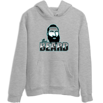 Sneaker Threads – Sneaker Tees To Match Adidas Harden Vol. 9 Uno Chain – The Beard Graphic Tee Heather Grey 2. Perfect for Jordan releases 2025 colorways.