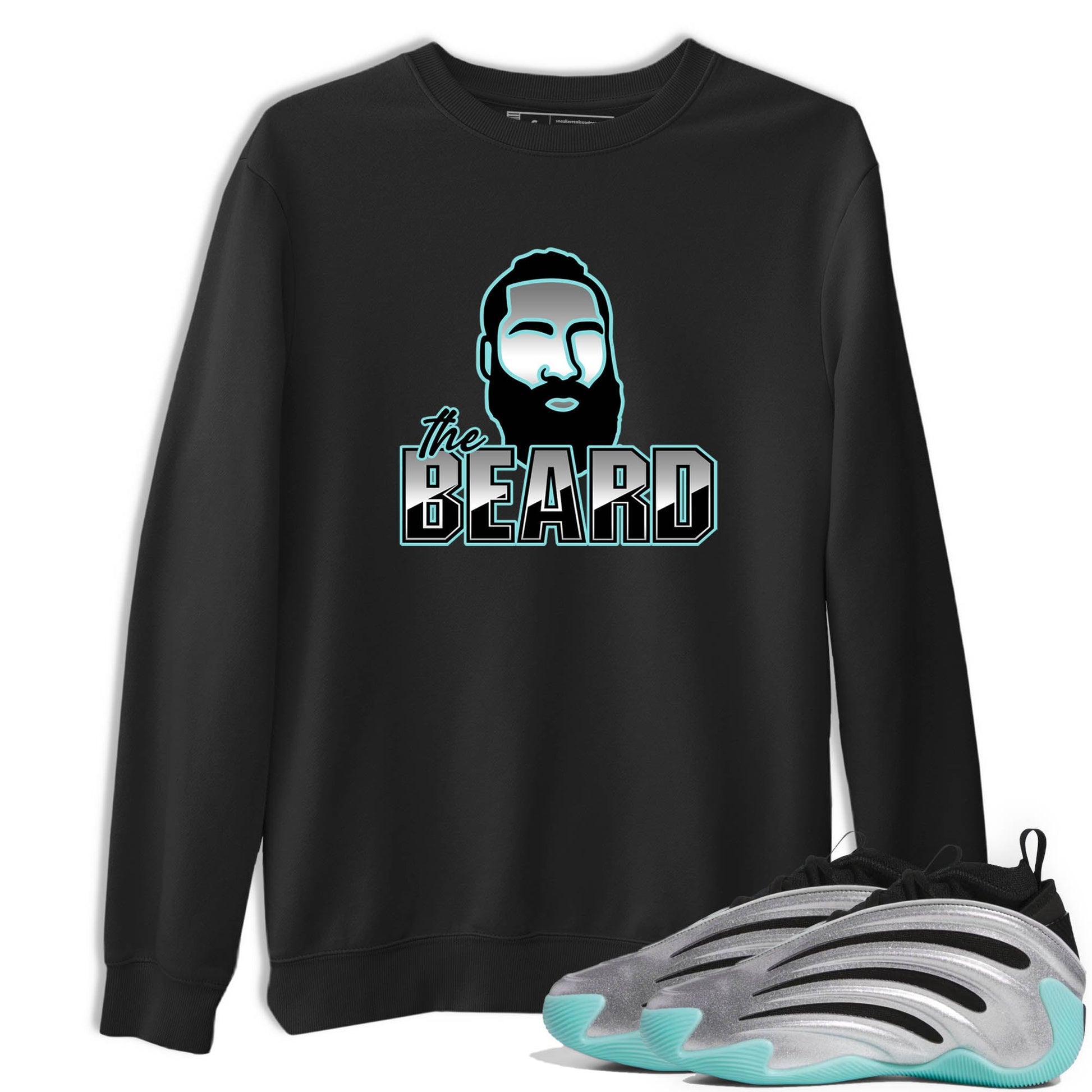 Sneaker Threads – Sneaker Tees To Match Adidas Harden Vol. 9 Uno Chain – The Beard Graphic Tee Black 1. Perfect for Jordan releases 2025 colorways.