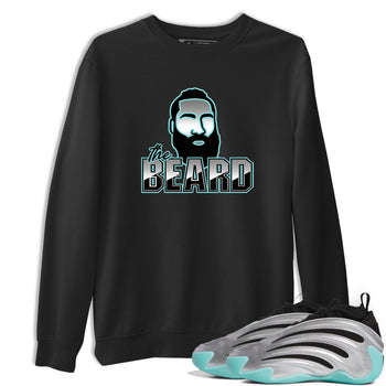 Sneaker Threads – Sneaker Tees To Match Adidas Harden Vol. 9 Uno Chain – The Beard Graphic Tee Black 1. Perfect for Jordan releases 2025 colorways.