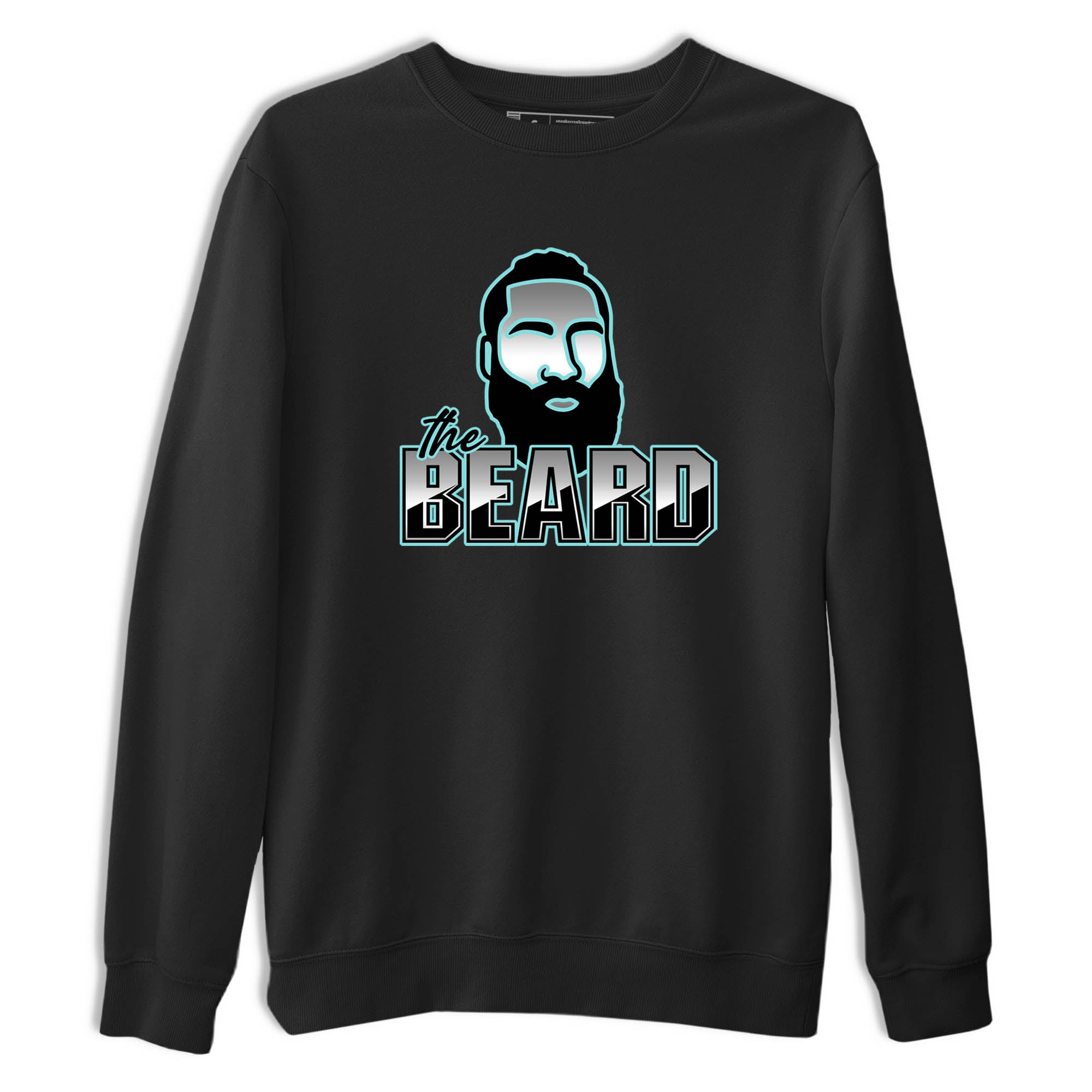 Sneaker Threads – Sneaker Tees To Match Adidas Harden Vol. 9 Uno Chain – The Beard Graphic Tee Black 2. Perfect for Jordan releases 2025 colorways.