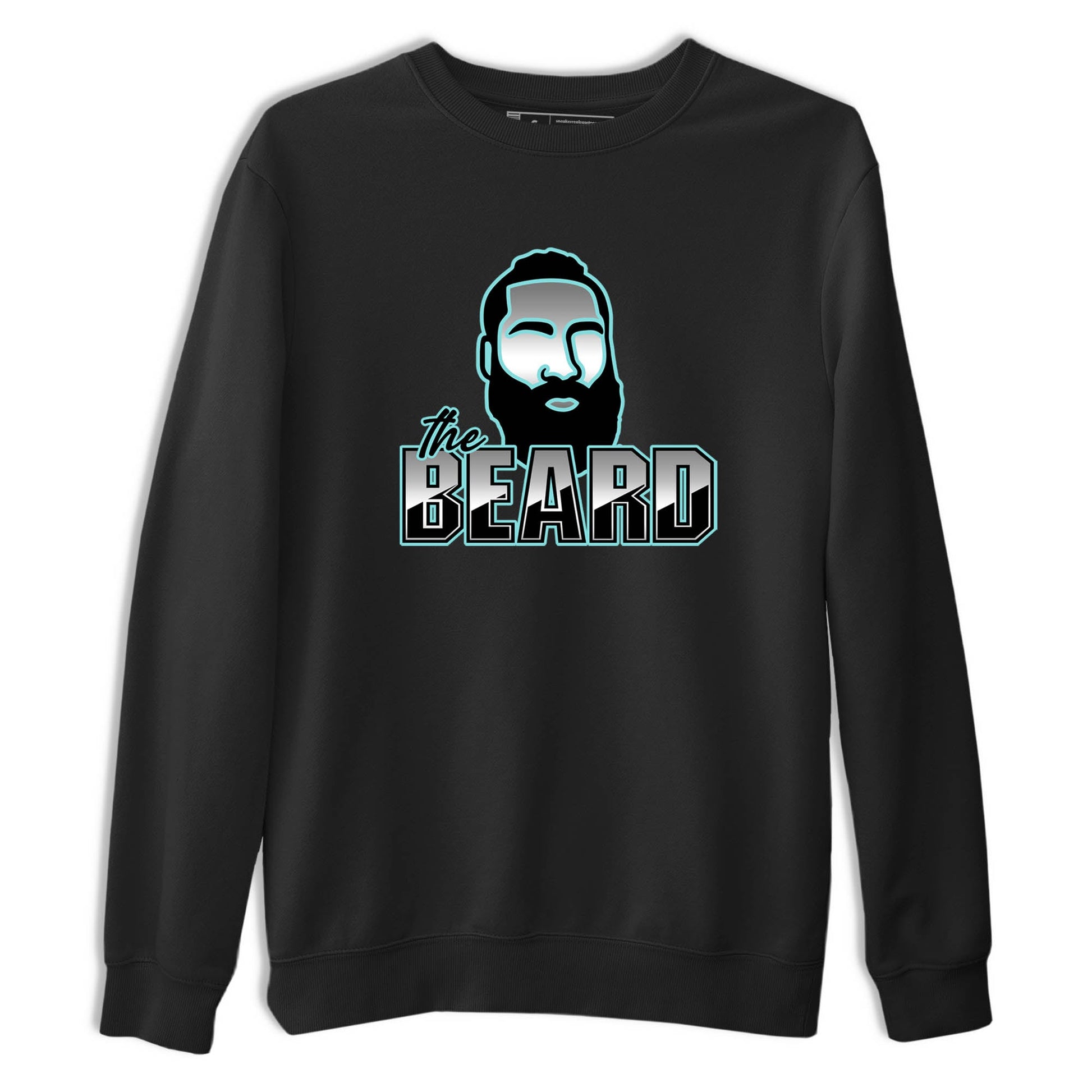 Sneaker Threads – Sneaker Tees To Match Adidas Harden Vol. 9 Uno Chain – The Beard Graphic Tee Black 2. Perfect for Jordan releases 2025 colorways.