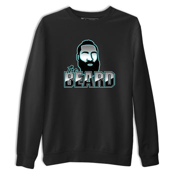 Sneaker Threads – Sneaker Tees To Match Adidas Harden Vol. 9 Uno Chain – The Beard Graphic Tee Black 2. Perfect for Jordan releases 2025 colorways.