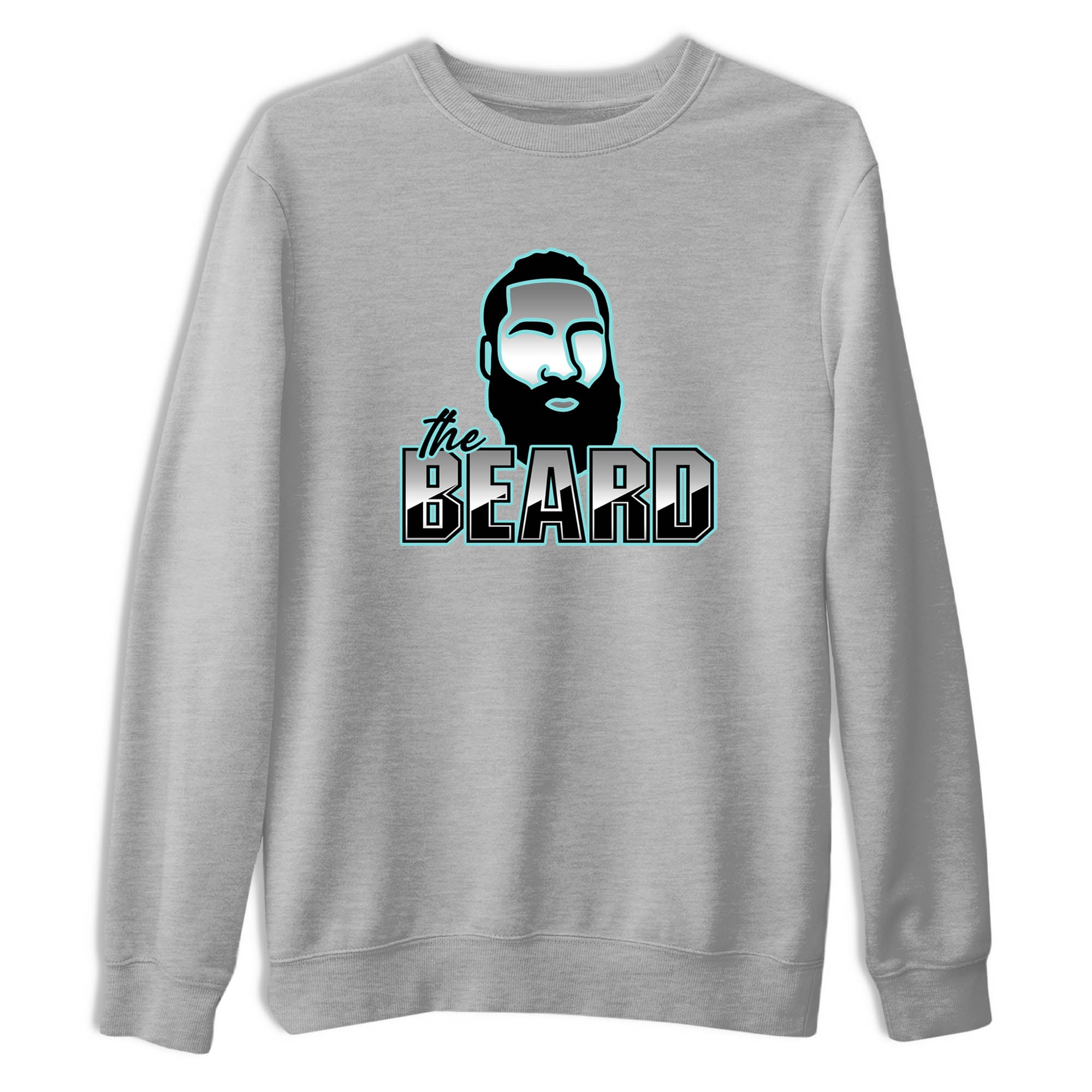 Sneaker Threads – Sneaker Tees To Match Adidas Harden Vol. 9 Uno Chain – The Beard Graphic Tee Heather Grey 2. Perfect for Jordan releases 2025 colorways.