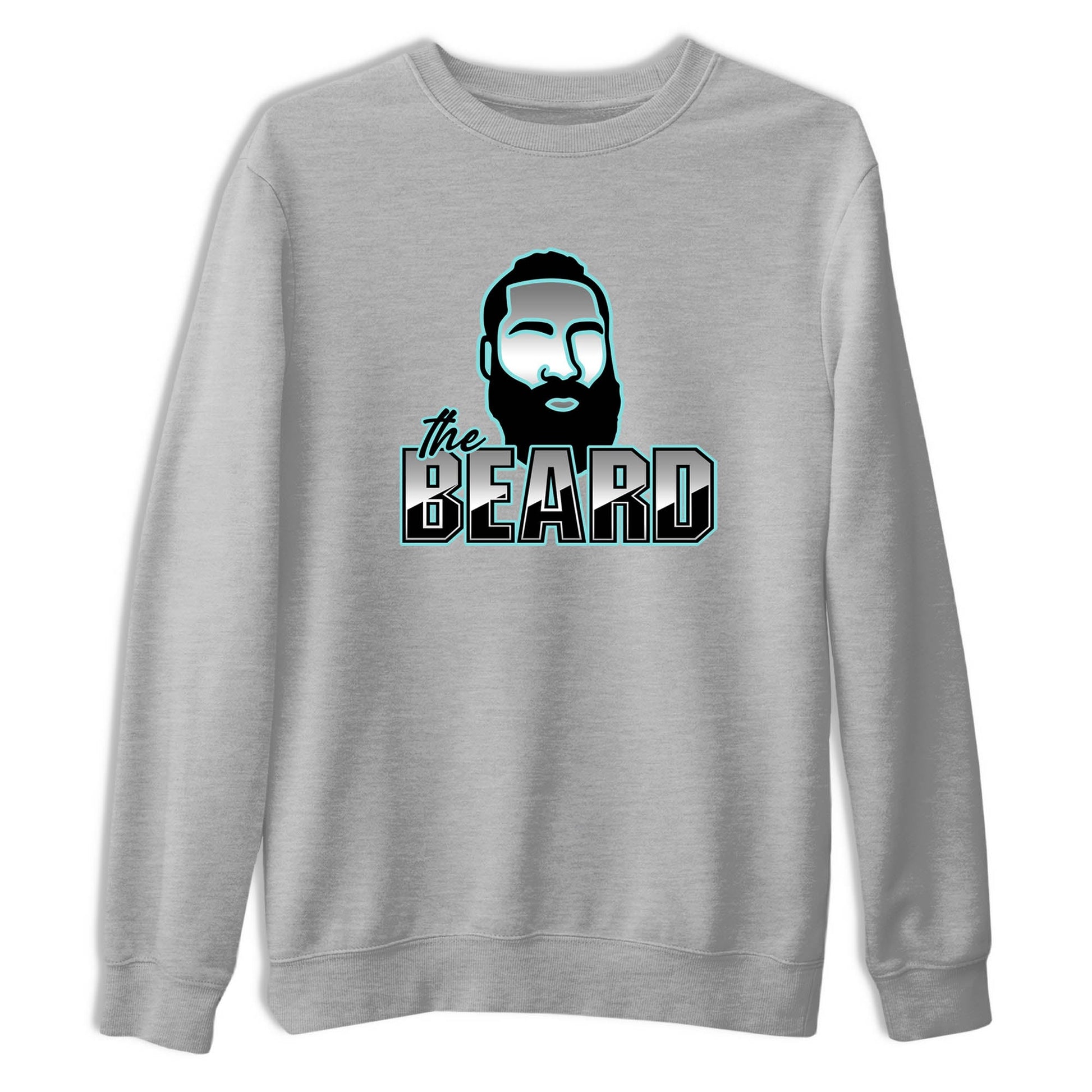Sneaker Threads – Sneaker Tees To Match Adidas Harden Vol. 9 Uno Chain – The Beard Graphic Tee Heather Grey 2. Perfect for Jordan releases 2025 colorways.