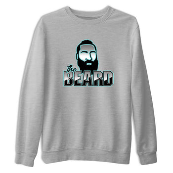 Sneaker Threads – Sneaker Tees To Match Adidas Harden Vol. 9 Uno Chain – The Beard Graphic Tee Heather Grey 2. Perfect for Jordan releases 2025 colorways.